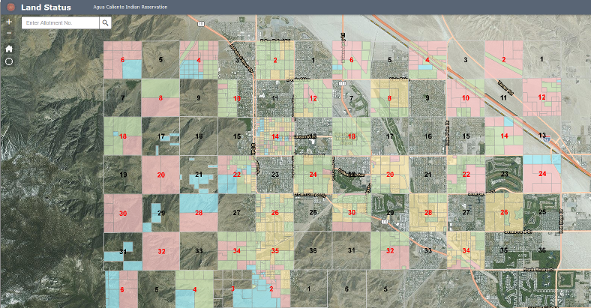 Land Status Web App