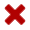 Clear search icon
